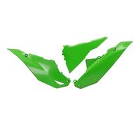 UFO PLAST fiancatine laterali verde Kawasaki KXF 450 2024-2024