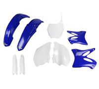 Ufo Yamaha Yz 125 12 Yakit302f@999 Plastics Kit Bianco