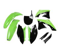 Ufo Kawasaki Kx 250 F 09 Kakit212f@999 Plastics Kit Verde