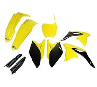 Ufo Suzuki Rm-z 250 10 Sukit411@999 Plastics Kit Giallo