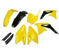 Ufo Suzuki Rm-z 450 14 Sukit417@999 Plastics Kit Giallo