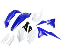 Ufo Yamaha Yzf 250 2014-2018 Yakit318f-999k Fork Protectors & Plastics Kit Trasparente