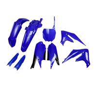Ufo Yamaha Yz 450 F 18 Yakit321f@089 Plastics Kit Blu