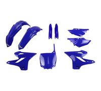 Ufo Yamaha Yz 125/250 2015-2021 Yakit319f-089 Fork Protectors & Plastics Kit Blu