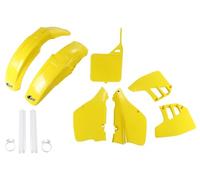 Ufo Suzuki Rm 250 91 Sukit398f@999 Plastics Kit Giallo
