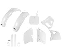 Ufo Yamaha Yz 125 89 Yakit298f@999 Plastics Kit Bianco