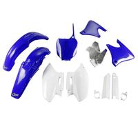 Ufo Yamaha Yzf 426 2000-2002 Yakit289f-999 Fork Protectors & Plastics Kit Bianco