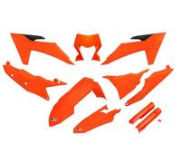 kit plastiche carene FULL Ktm Exc 150 250 300 350 450 500 2024 - 2025 portafaro