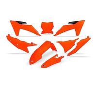 UFO PLAST full kit arancio fluoro Ktm SX 300 2023-2024