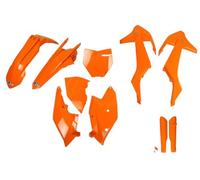 Ufo Ktm Sx 125 18 Ktkit517f@127 Plastics Kit Arancione