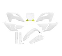 kit plastiche FULL Husqvarna TC FC TX 125 250 300 350 450 2023 - 2024 bianco