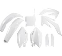 UFO PLAST full kit bianco Honda CRF 250R 2004-2005