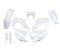 kit plastiche FULL Husqvarna TX TE FE 125 250 300 350 450 501 2020 - 2023 bianco
