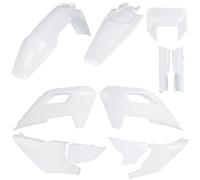 kit plastiche carene FULL Husqvarna TE FE 125 250 300 350 450 501 2024 bianco