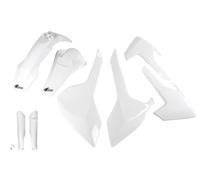 kit plastiche FULL Husqvarna TX TE FE 125 250 300 350 450 2017 - 2019 bianco