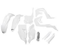 UFO PLAST full kit bianco Kawasaki KXF 450 2019-2023