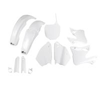 kit plastiche carene FULL Yamaha YZ 125 - 250 2000 - 2001 bianco Ufo Plast