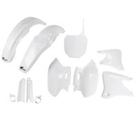 UFO PLAST full kit bianco Yamaha YZF 250 2001-2002