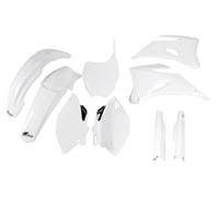 UFO PLAST full kit bianco Yamaha YZF 250 2008-2009