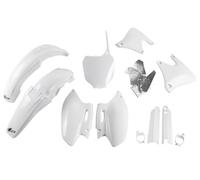 Ufo Yamaha Yzf 426 2000-2002 Yakit289f-046 Fork Protectors & Plastics Kit Bianco