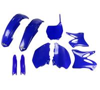 Ufo Yamaha Yz 125/250 2008-2014 No Usa Yakit302f-089 Fork Protectors & Plastics Kit Blu