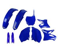 kit plastiche carene FULL Yamaha YZ 125 - 250 2006 - 2014 blu solo USA Ufo