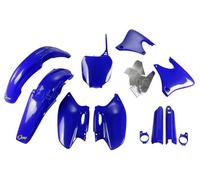 Ufo Yamaha Yzf 426 2000-2002 Yakit289f-089 Fork Protectors & Plastics Kit Blu