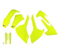 UFO PLAST full kit giallo fluoro Husqvarna FE 450 2017-2019