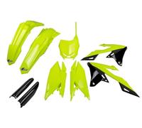 UFO PLAST full kit giallo fluoro Suzuki RMZ 450 2018-2024
