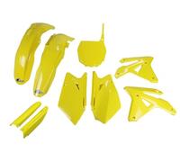 Ufo Suzuki Rmz 450 2007-2007 Sukit408f-102 Fork Protectors & Plastics Kit Giallo