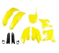 UFO PLAST full kit giallo Yamaha YZ 125 2002-2004