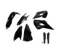 Ufo Husqvarna Te/tx/fe 2015-2016 Hukit615f-001 Fork Protectors & Plastics Kit Nero