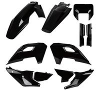 Set Plastica Kit Carena di Adatto An Husqvarna Te Fe 250 2024 Sw