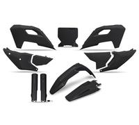 kit plastiche FULL Husqvarna TC FC TX 125 250 300 350 450 2023 - 2024 nero
