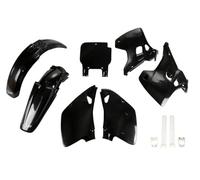 kit plastiche carene FULL Kawasaki KX 125 - 250 1993 Ufo Plast nero