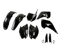 Kit plastiche carena completo di ricambio Ufo Kawasaki Kx 125-250 Kakit201f@001