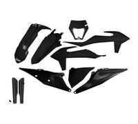 UFO PLAST Kit plastiche completo KTM EXC-F 450 2020-2023 Nero