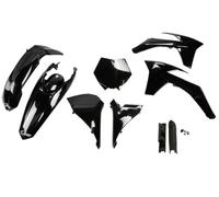 kit plastiche FULL Ktm SX 125 - 150-250 SXF 250- 350 - 450 2011 - 2012 nero