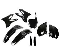 Ufo Yamaha Yz 125/250 2006-2007 Usa Yakit332f-001 Fork Protectors & Plastics Kit Nero