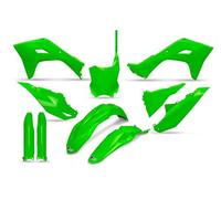UFO PLAST full kit verde fluoro Kawasaki KXF 450 2024-2024