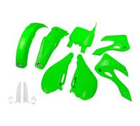 UFO PLAST full kit verde Kawasaki KX 250 1999-2002