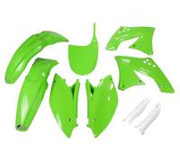 kit plastiche carene FULL Kawasaki KXF 250 2009 - 2012 Ufo Plast verde