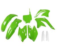 UFO PLAST full kit verde Kawasaki KXF 450 2008-2008