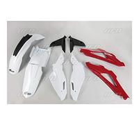 Ufo Husqvarna Tc 450 09 Hukit609@999 Plastics Kit Bianco
