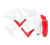 Ufo Honda Crf 250r 2008-2009 Hokit112b-999 Plastics Kit Bianco