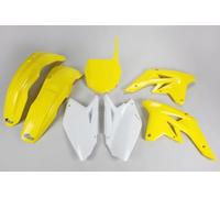 Ufo Suzuki Rmz 250 2007-2009 Sukit407b-999 Plastics Kit Giallo
