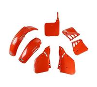 Kit Da Plastica UFO Colore OEM (87) Honda cr250r per Moto Ricambi Ciclomotore