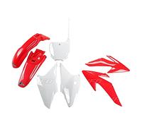 Ufo Honda Crf 230 2008-2014 Hokit117-999 Plastics Kit Bianco