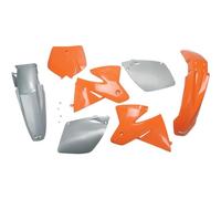 Ufo Ktm Sx 125 00 Ktkit500@999 Plastics Kit Arancione,Grigio
