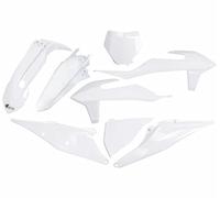 Ufo Ktm Sx/sx-f 2019-2022 Ktkit522-042 Plastics Kit Bianco